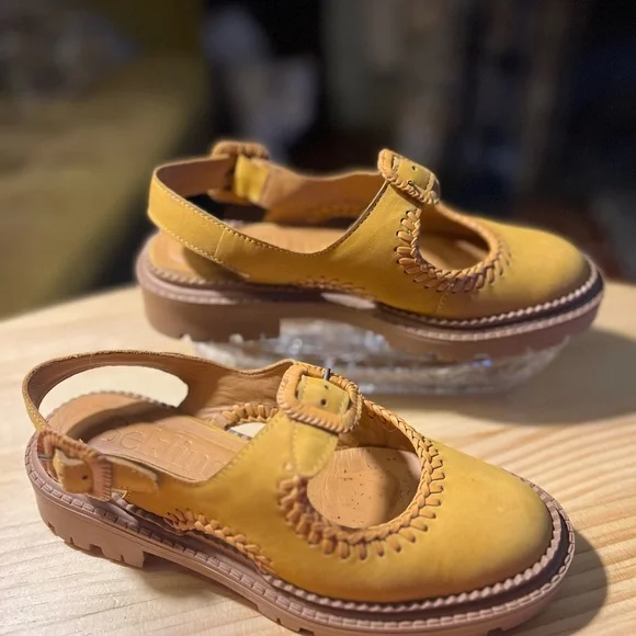 Beklina!! Maria Mara Sandal -Saffron - Picture 3 of 6